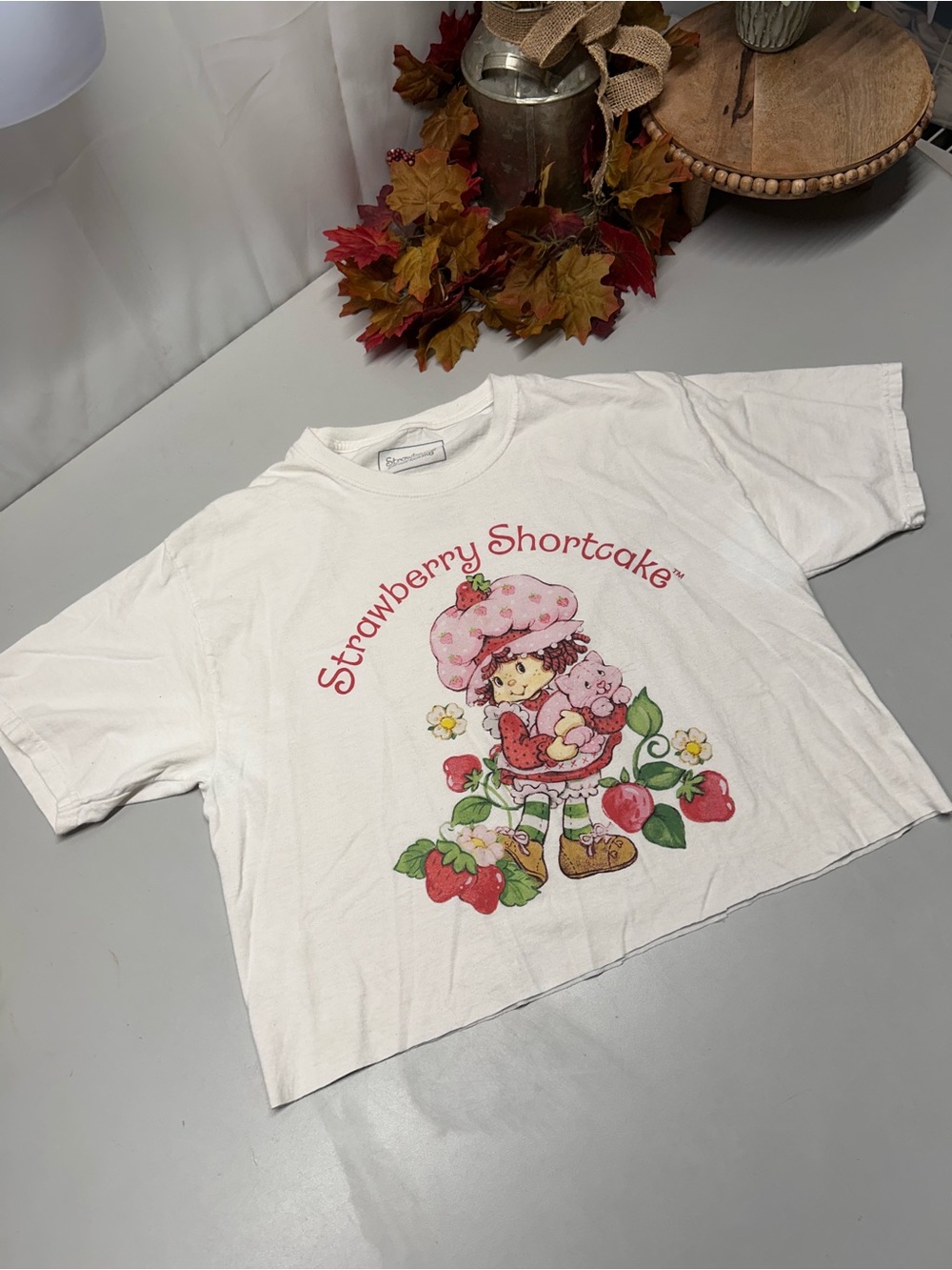 Strawberry Shortcake White Graphic Tee
